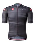 CASTELLI Rövid ujjú kerékpáros mez - GIRO109 COMPETIZIONE 4 - fekete