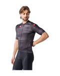 CASTELLI Rövid ujjú kerékpáros mez - GIRO109 COMPETIZIONE 4 - fekete