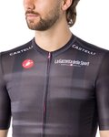 CASTELLI Rövid ujjú kerékpáros mez - GIRO109 COMPETIZIONE 4 - fekete