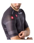 CASTELLI Rövid ujjú kerékpáros mez - GIRO109 COMPETIZIONE 4 - fekete