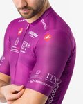 CASTELLI Rövid ujjú kerékpáros mez - GIRO109 COMPETIZIONE 4 - ciklámen