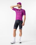 CASTELLI Rövid ujjú kerékpáros mez - GIRO109 COMPETIZIONE 4 - ciklámen