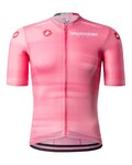 CASTELLI Rövid ujjú kerékpáros mez - GIRO109 COMPETIZIONE 4 - rózsaszín