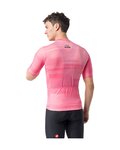 CASTELLI Rövid ujjú kerékpáros mez - GIRO109 COMPETIZIONE 4 - rózsaszín