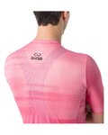 CASTELLI Rövid ujjú kerékpáros mez - GIRO109 COMPETIZIONE 4 - rózsaszín
