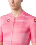 CASTELLI Rövid ujjú kerékpáros mez - GIRO109 COMPETIZIONE 4 - rózsaszín