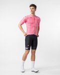 CASTELLI Rövid ujjú kerékpáros mez - GIRO109 COMPETIZIONE 4 - rózsaszín