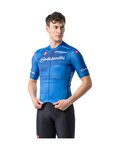 CASTELLI Rövid ujjú kerékpáros mez - GIRO109 COMPETIZIONE 4 - kék