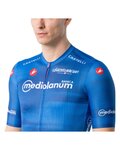 CASTELLI Rövid ujjú kerékpáros mez - GIRO109 COMPETIZIONE 4 - kék