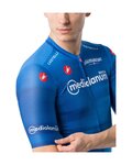 CASTELLI Rövid ujjú kerékpáros mez - GIRO109 COMPETIZIONE 4 - kék