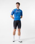 CASTELLI Rövid ujjú kerékpáros mez - GIRO109 COMPETIZIONE 4 - kék