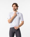 CASTELLI Rövid ujjú kerékpáros mez - GIRO109 TROFEO - fehér