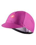 CASTELLI Kerékpáros sapka - GIRO D'ITALIA 2 - ciklámen