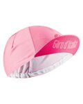 CASTELLI Kerékpáros sapka - GIRO D'ITALIA 2 - rózsaszín
