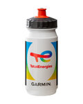 TACX Kerékpáros palack vízre - TOTAL ENERGIES 2025 - fehér/színes