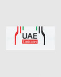PISSEI Kerékpáros fejpánt - UAE TEAM EMIRATES 2024 - fehér