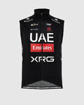 PISSEI Kerékpáros mellény - UAE TEAM EMIRATES - XRG 2025 OFFICIAL WATERPROOF - fekete