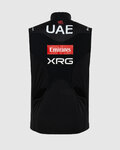 PISSEI Kerékpáros mellény - UAE TEAM EMIRATES - XRG 2025 OFFICIAL WATERPROOF - fekete