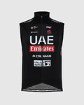 PISSEI Kerékpáros mellény - UAE TEAM EMIRATES 2024 - fekete