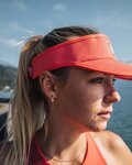COMPRESSPORT silt - RUNNING VISOR - narancssárga