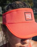 COMPRESSPORT silt - RUNNING VISOR - narancssárga