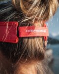 COMPRESSPORT silt - RUNNING VISOR - narancssárga