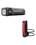 KNOG lámpa készlet - BLINDER PRO 700/PLUS 20 - fekete/piros