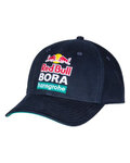 RED BULL Kerékpáros sapka - RED BULL BORA HANSGROHE - kék