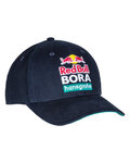 RED BULL Kerékpáros sapka - RED BULL BORA HANSGROHE - kék