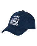 RED BULL Kerékpáros sapka - RED BULL BORA HANSGROHE MONO - kék