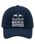 RED BULL Kerékpáros sapka - RED BULL BORA HANSGROHE MONO - kék