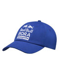 RED BULL Kerékpáros sapka - RED BULL BORA HANSGROHE ICONS - kék