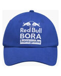 RED BULL Kerékpáros sapka - RED BULL BORA HANSGROHE ICONS - kék