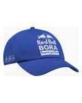 RED BULL Kerékpáros sapka - RED BULL BORA HANSGROHE ICONS - kék