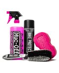 MUC-OFF tisztító szett - BIKE CARE ESSENTIALS KIT