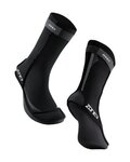 ZONE3 Klasszikus kerékpáros zokni - NEOPRENE SWIM SOCKS  - fekete