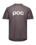 POC Rövid ujjú kerékpáros póló - REFORM ENDURO TEE - szürke