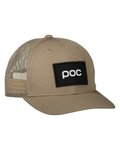 POC Kerékpáros sapka - TRUCKER - bézs