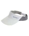 ZONE3 silt - LIGHTWEIGHT RACE VISOR  - fehér/szürke