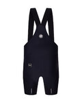 SANTINI Rövid kerékpáros nadrág kantárral - TOUR DE FRANCE - BIB SHORTS - fekete