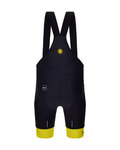 SANTINI Rövid kerékpáros nadrág kantárral - TOUR DE FRANCE - BIB SHORTS - fekete
