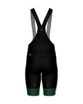 SANTINI Rövid kerékpáros nadrág kantárral - TOUR DE FRANCE - BIB SHORTS - fekete