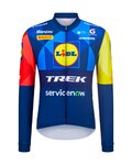 SANTINI Hosszú ujjú kerékpáros mez nyári - LIDL TREK 2026 FAN LINE