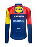 SANTINI Hosszú ujjú kerékpáros mez nyári - LIDL TREK 2026 FAN LINE