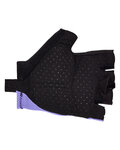 SANTINI Kerékpáros kesztyű rövid ujjal - UCI RAINBOW - lila