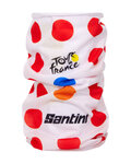 SANTINI Kerékpáros nyakmelegítő - TOUR DE FRANCE - NECK WARMER - színes