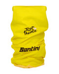 SANTINI Kerékpáros nyakmelegítő - TOUR DE FRANCE - NECK WARMER - sárga
