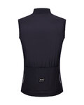 SANTINI Kerékpáros mellény - UCI WORLD CHAMPION - fekete