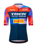 SANTINI Rövid ujjú kerékpáros mez - TREK FACTORY RACING 2025 - színes