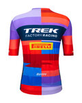 SANTINI Rövid ujjú kerékpáros mez - TREK FACTORY RACING 2025 - színes